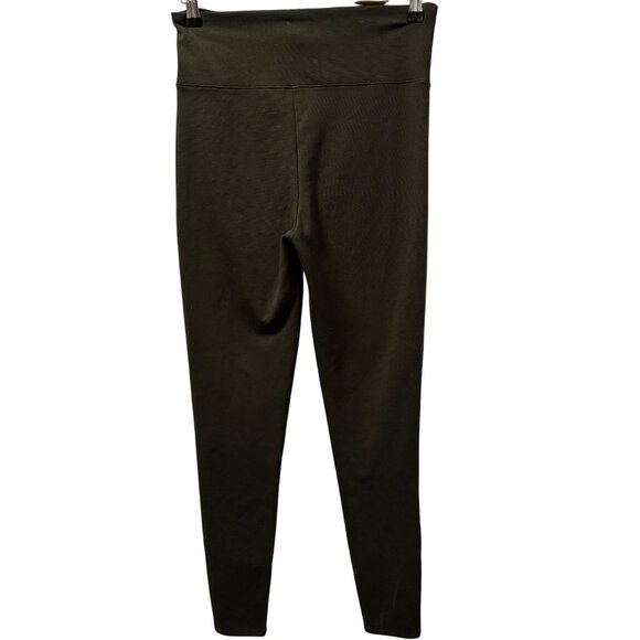 Assets By Spanx Womens Olive Green High-Waisted Leggings Sz L - Picture 6 of 12